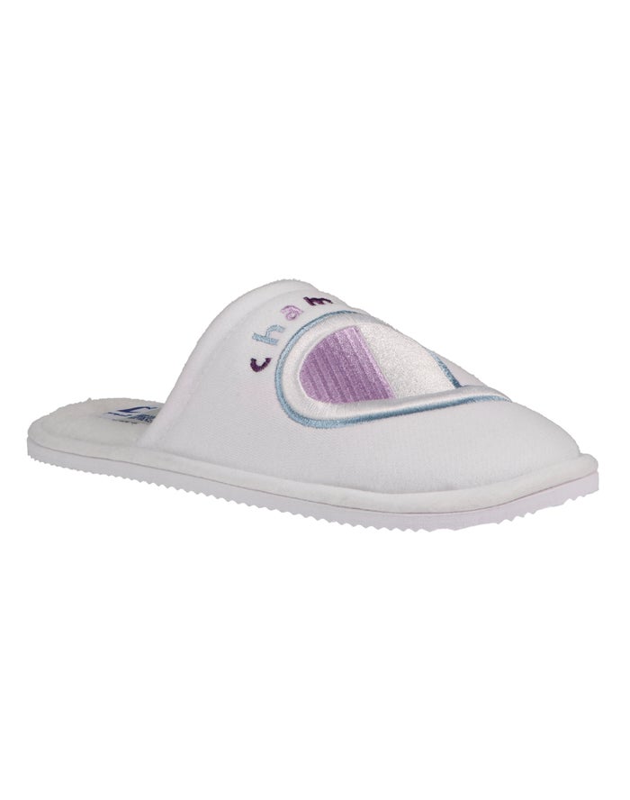 Champion Sleepover Ii Slippers Dames - Grijs - Belgie 6497RAKCE